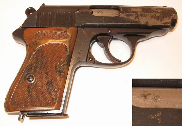 Walther Pp Serial Numbers Post War